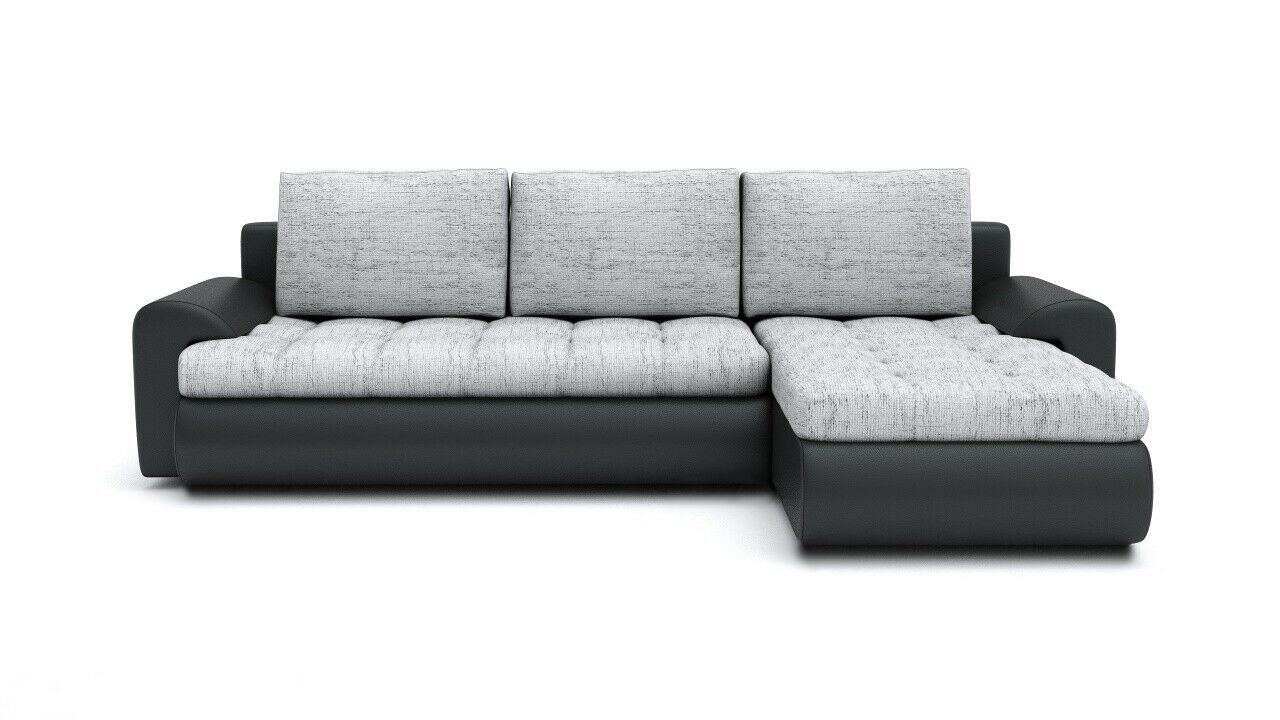 TOKYO Corner Sofa Bed with pull-out bed, built-in storage, and modern design.