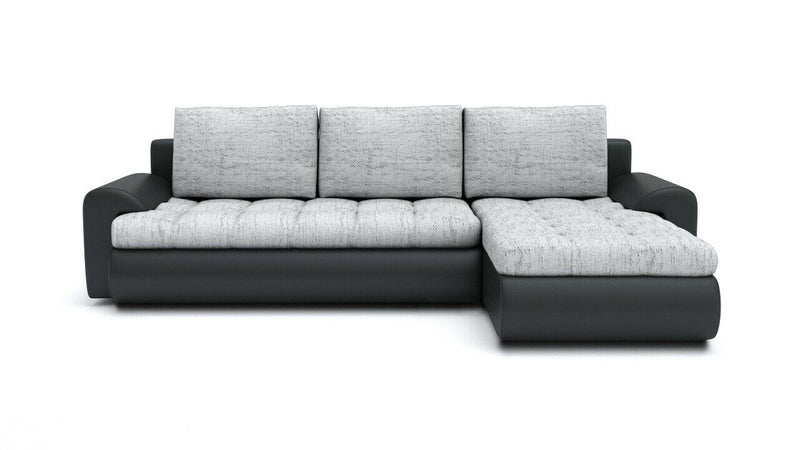 TOKYO Corner Sofa Bed with pull-out bed, built-in storage, and modern design.